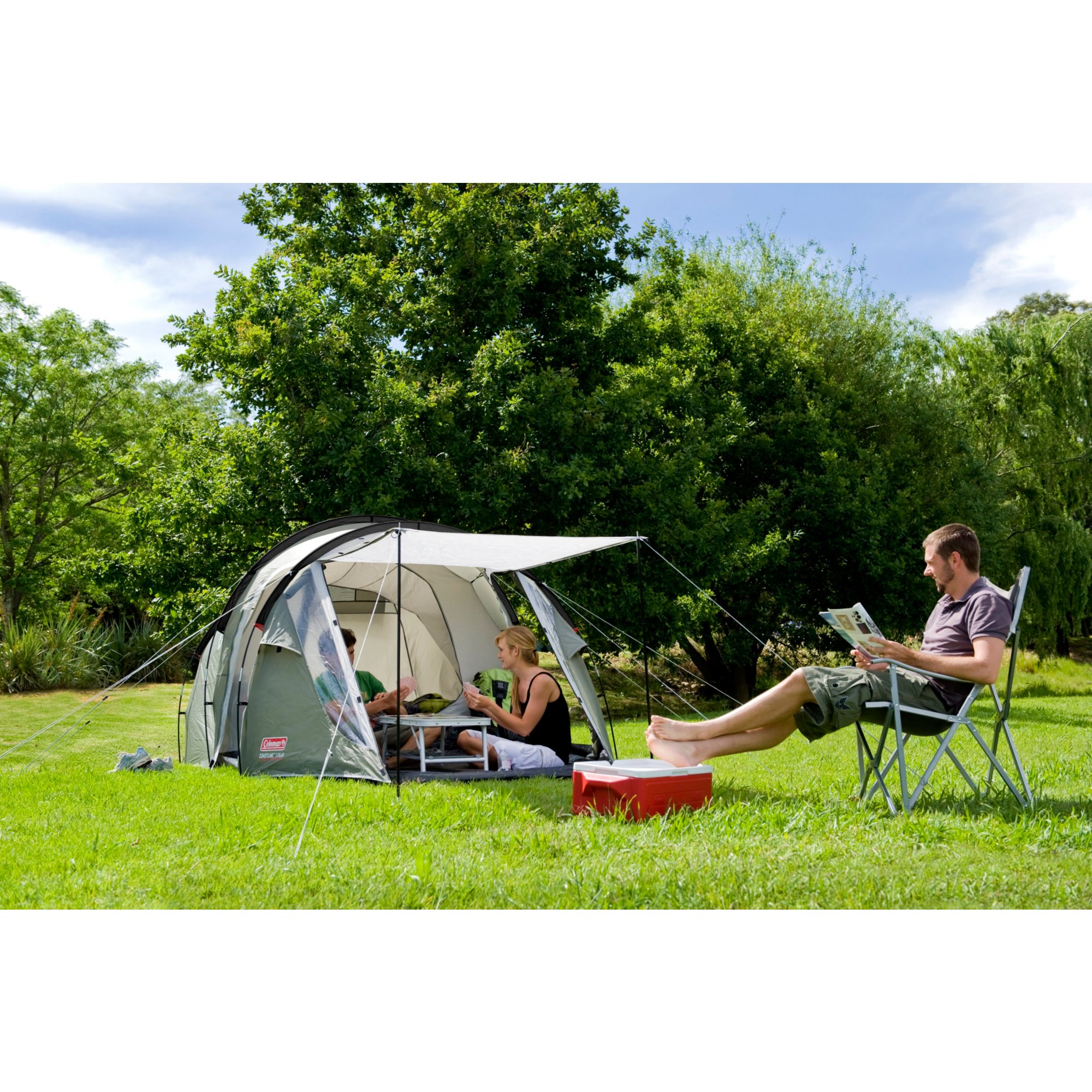 Coastline™ 3 Plus Tent | Coleman UK