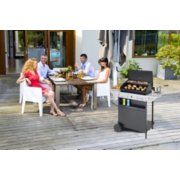 expert series barbecue grill in use front side angle image number 4