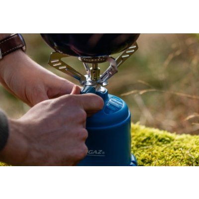Campingaz 206 S Estufa (hornillo de Gas Ligero de 1 Quemador para Camping o  Festival), Azul : : Deportes y aire libre