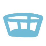 basket shaped icon