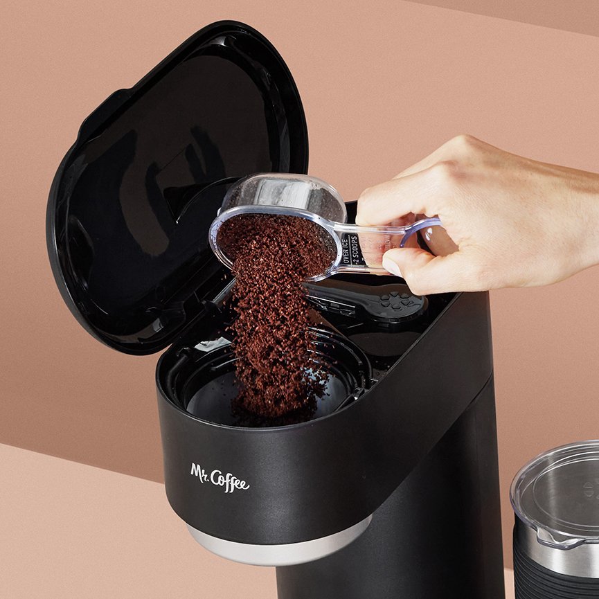 Three-in-One Coffeemakers : Mr. Coffee Frappe, Iced and Hot