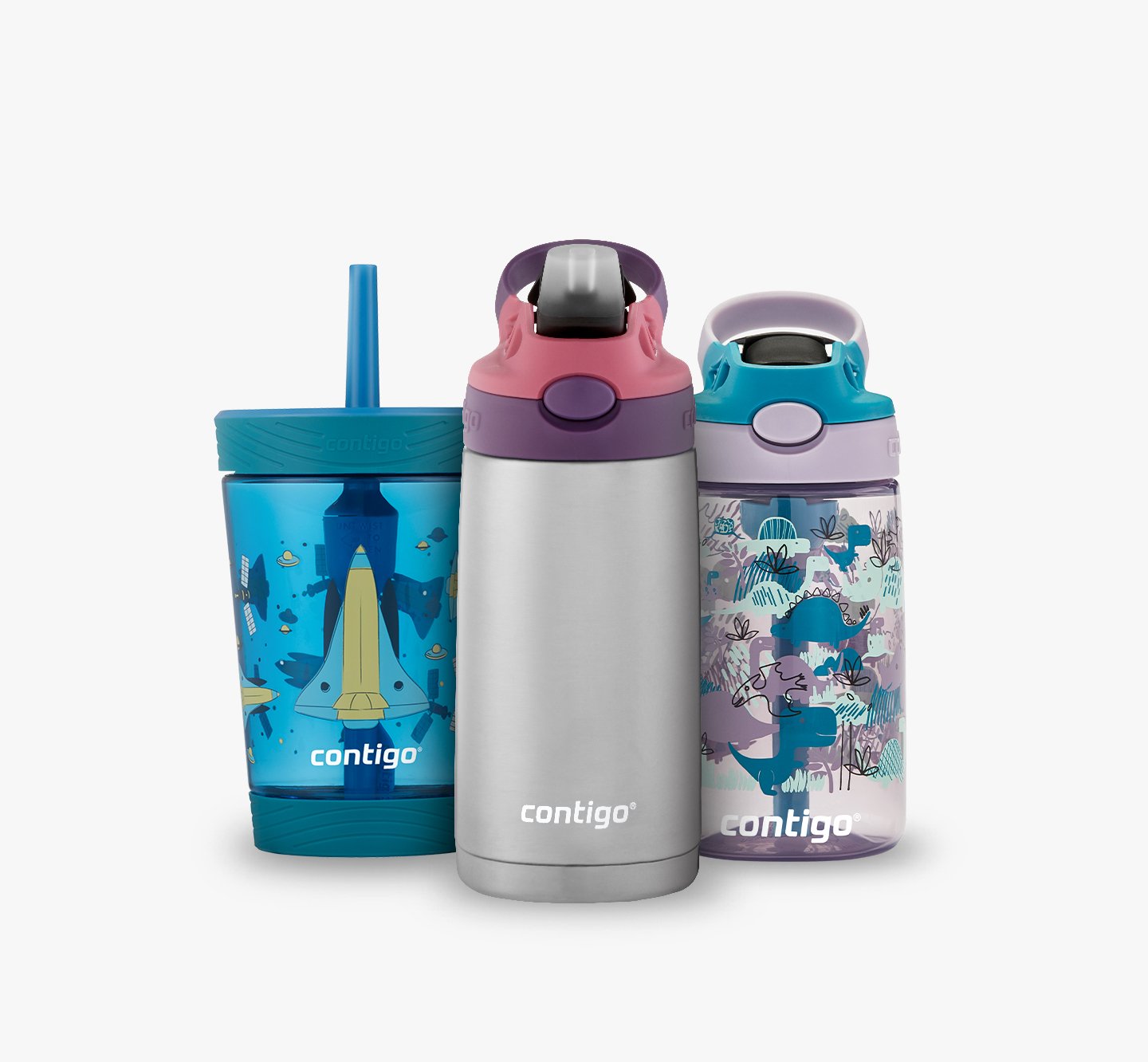 Contigo CA: Mugs & Tumblers, Water Bottles, Fitness & Kids' Water