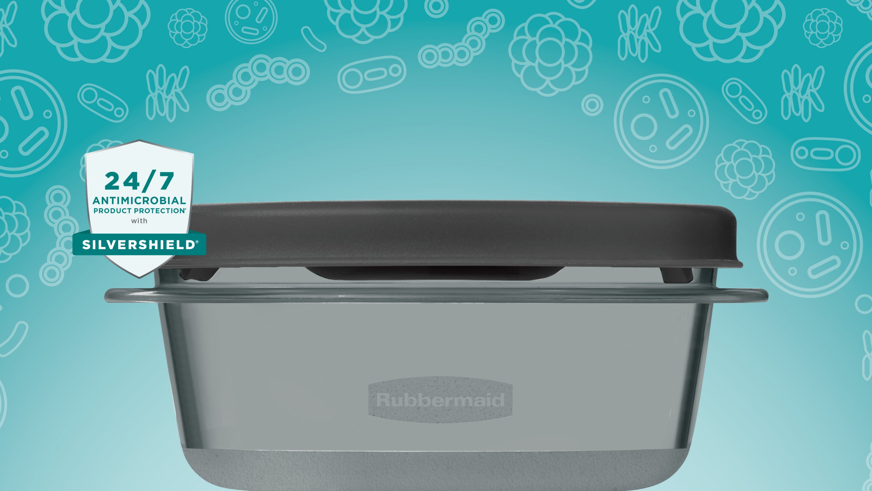 rubbermaid antimicrobial food storage