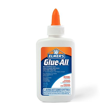 Bulk Buy: Elmer's Glue (6-Pack) Clear School Glue 5 Ounces E305 