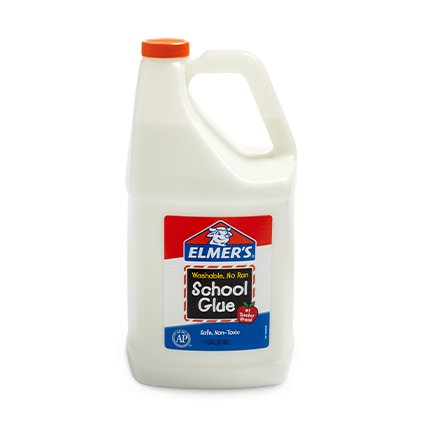 Elmer's E309 9 Oz Clear Washable Liquid School Glue. – King Stationary Inc