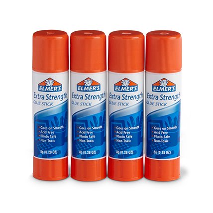 Glue Sticks for School, Home, Office, & Crafts