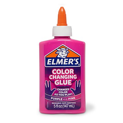color changing glue