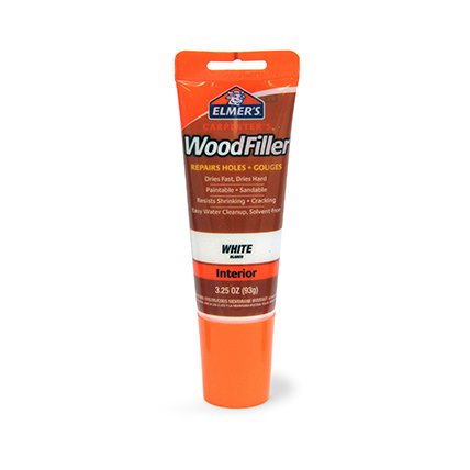 A Facelift for Elmer's Wood Glue. Adding an eye-catching shrink