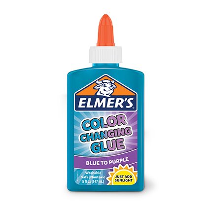 Elmer's Liquid School Glue, Washable, 7.25 Ounces Each, 6 Count