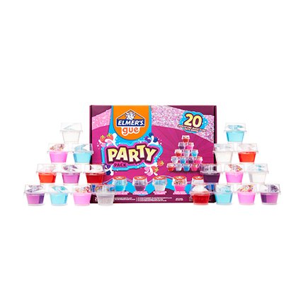 premade slime party pack