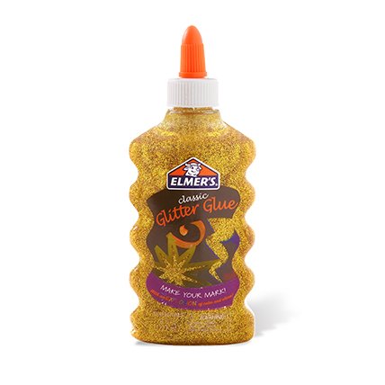 classic glitter glue