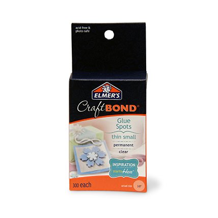 CRAFT BOND FABRIC AND PAPER GLUE 4OZ - 026000004312