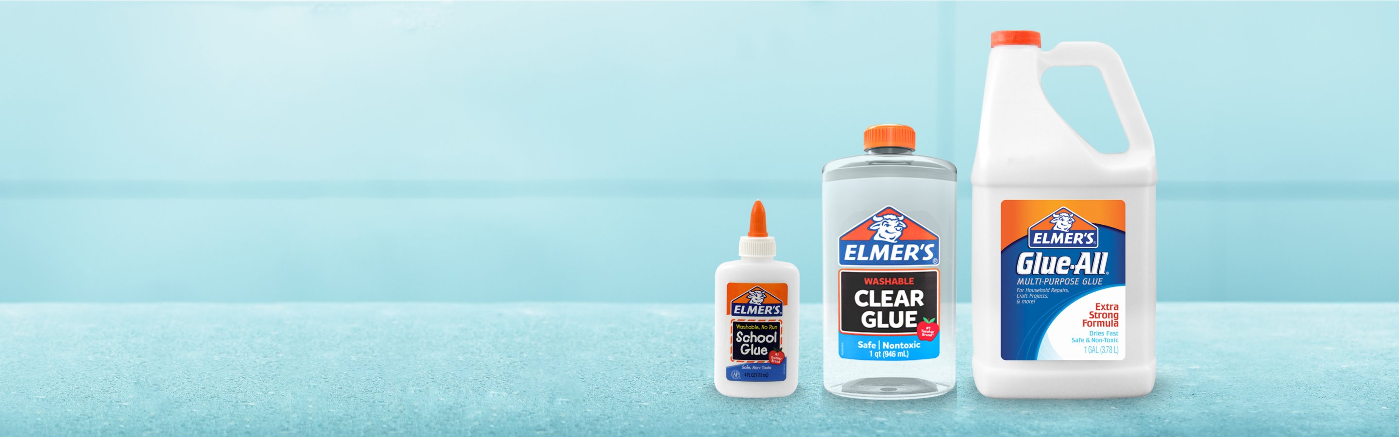 Liquid School Glue, Slime Glue, & Craft Glue