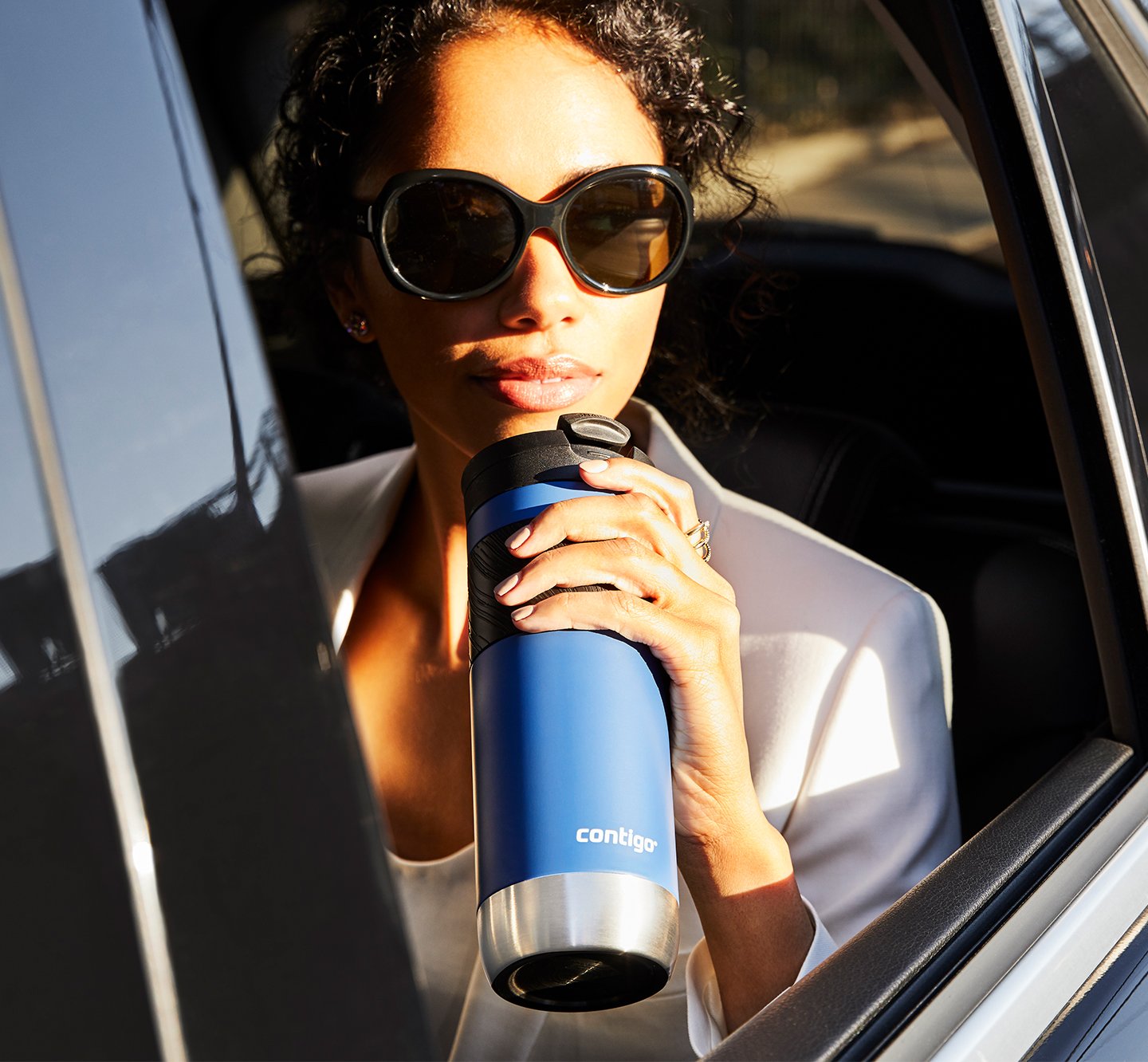 Prompt Reject eyelash BPA Free Stainless Steel Insulated Travel Mugs | Contigo