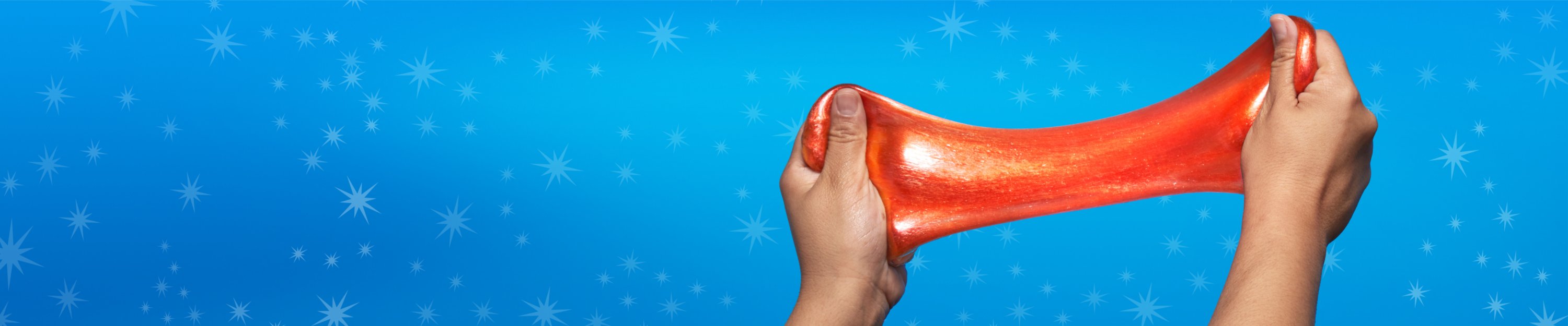 shiny orange slime