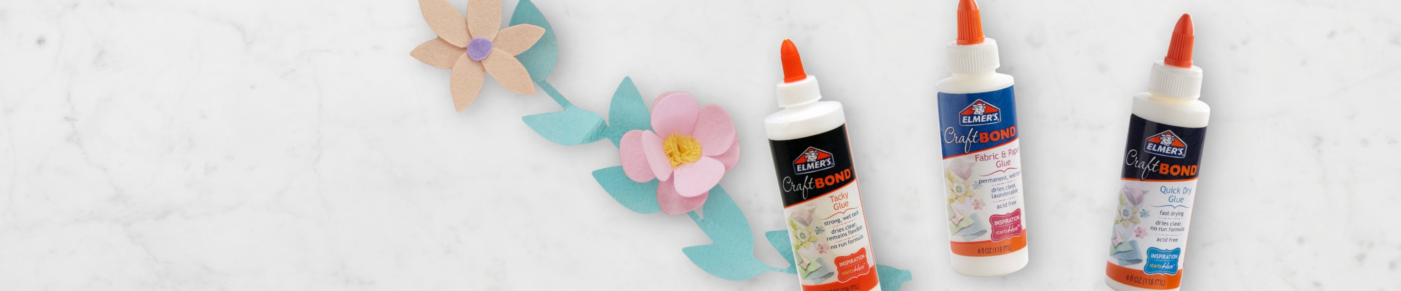 Elmer's Craft Bond 4 Oz. Clear Drying Tacky Glue – Hemlock Hardware