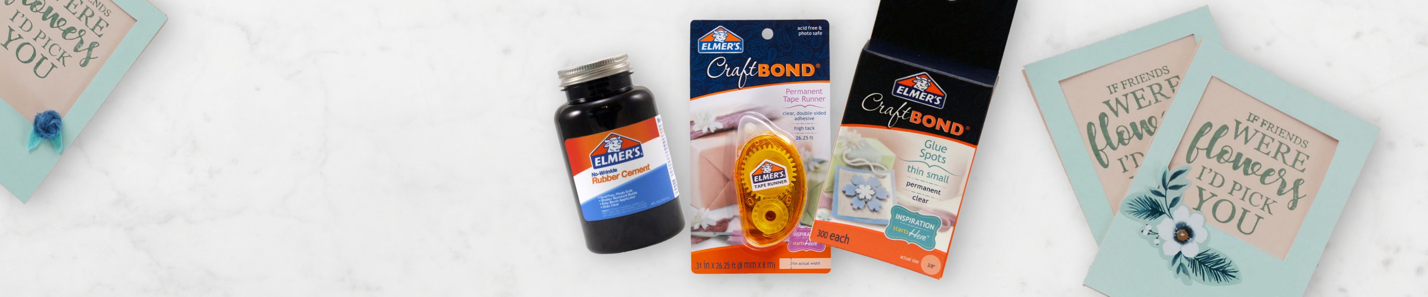 Elmer's® CraftBond® Paper Craft Glue Gel By Elmers, 4