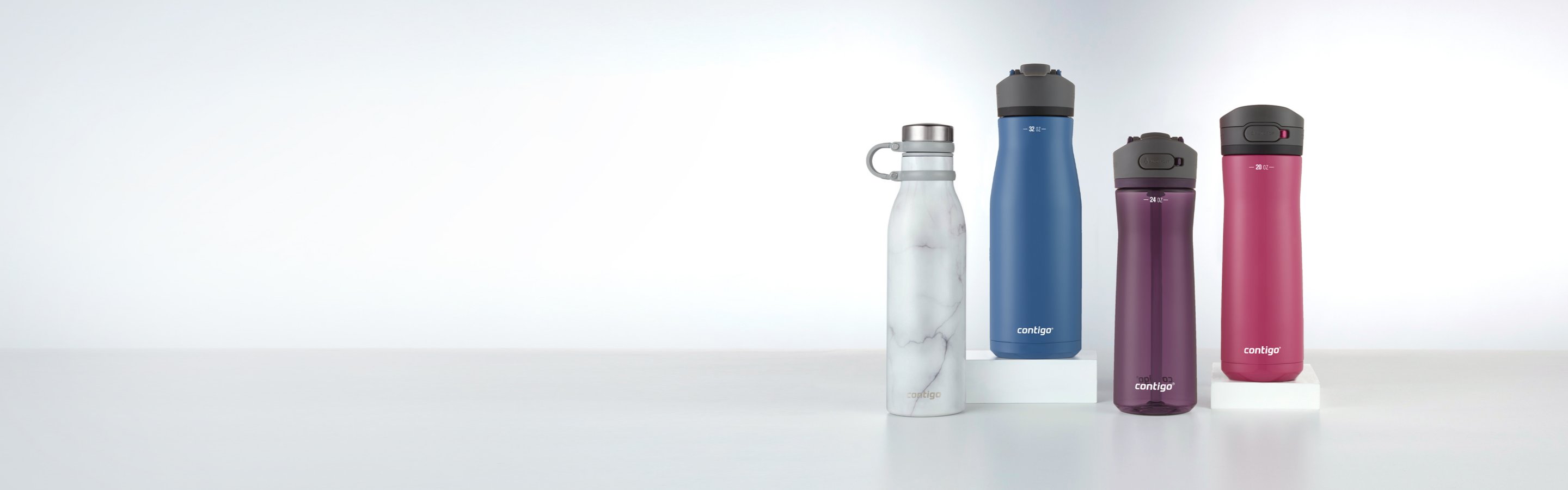 BPA Free Reusable & Stainless Steel Water Bottles