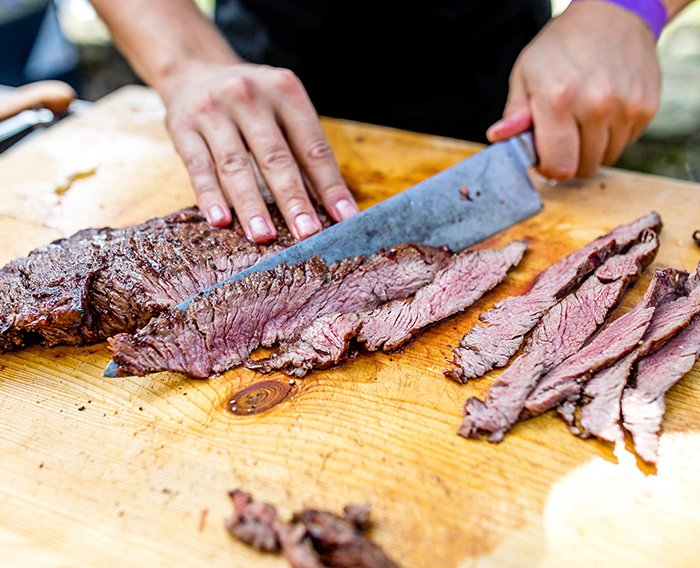 Lean Flank Steak Campingaz UK