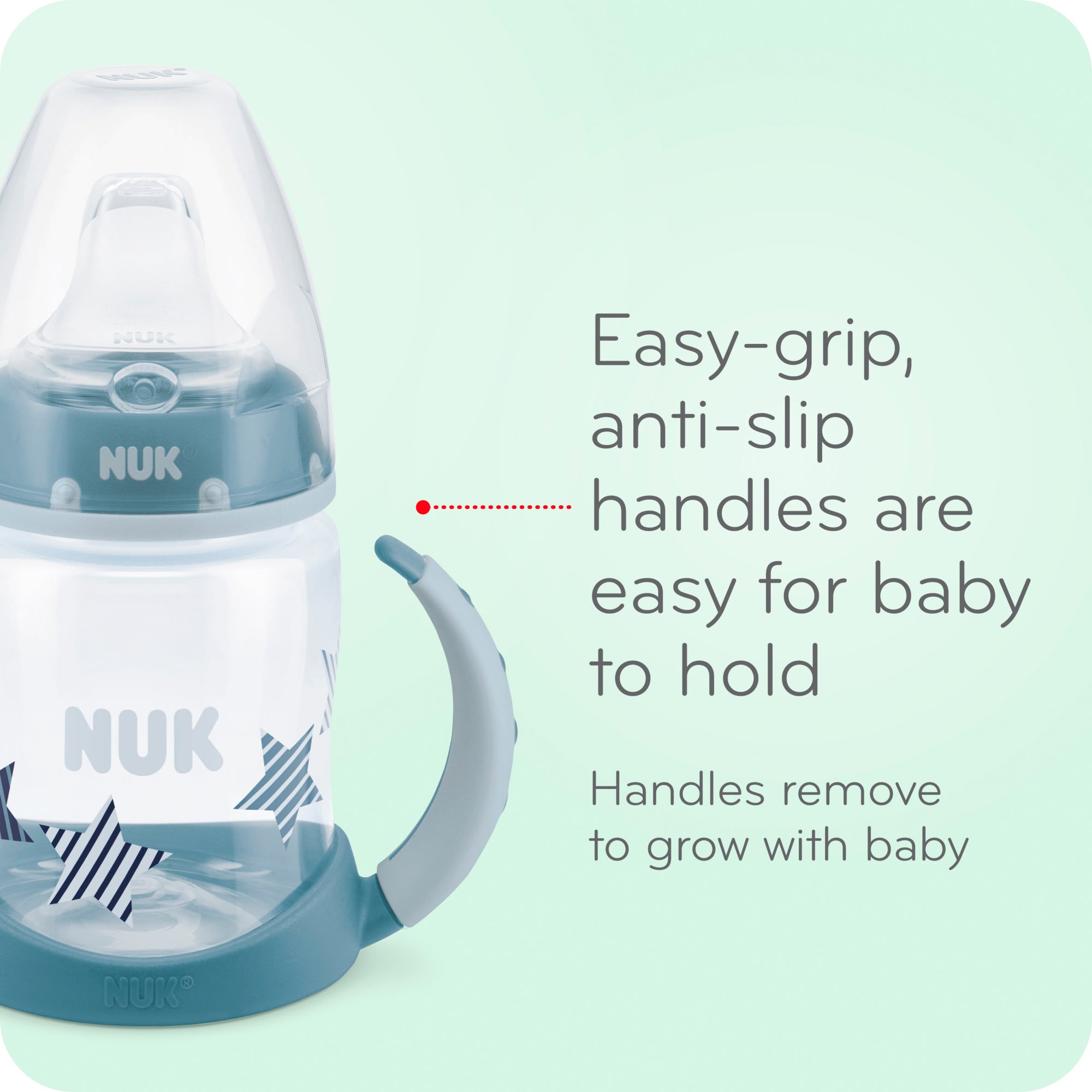 Nuk 5 oz sippy hot sale cup