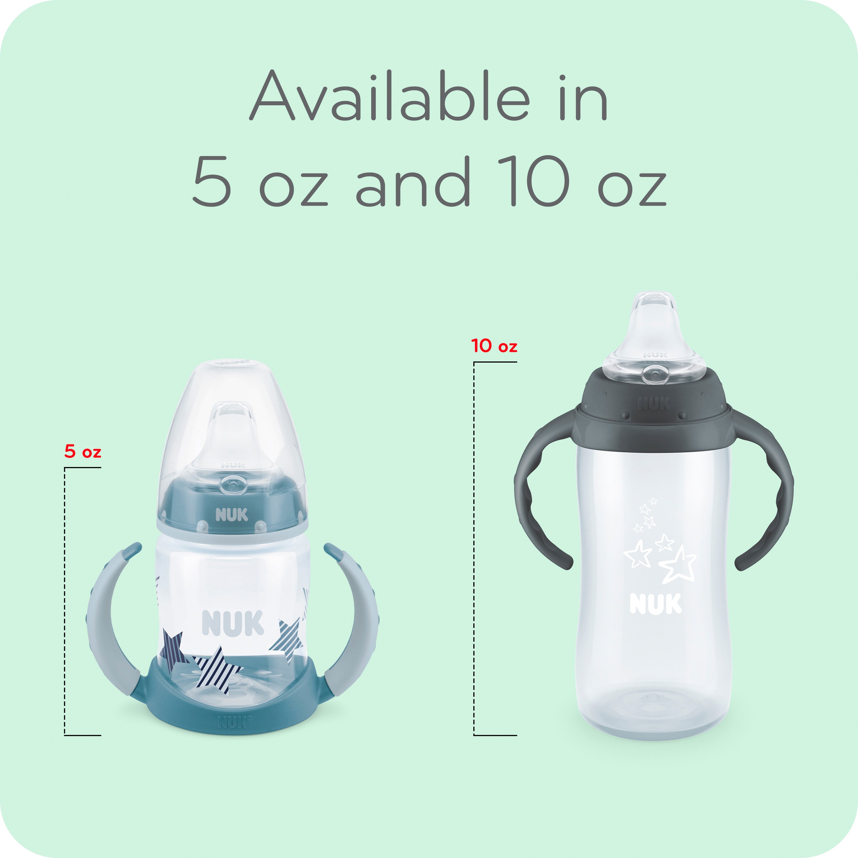 Nuk 5 store oz sippy cup