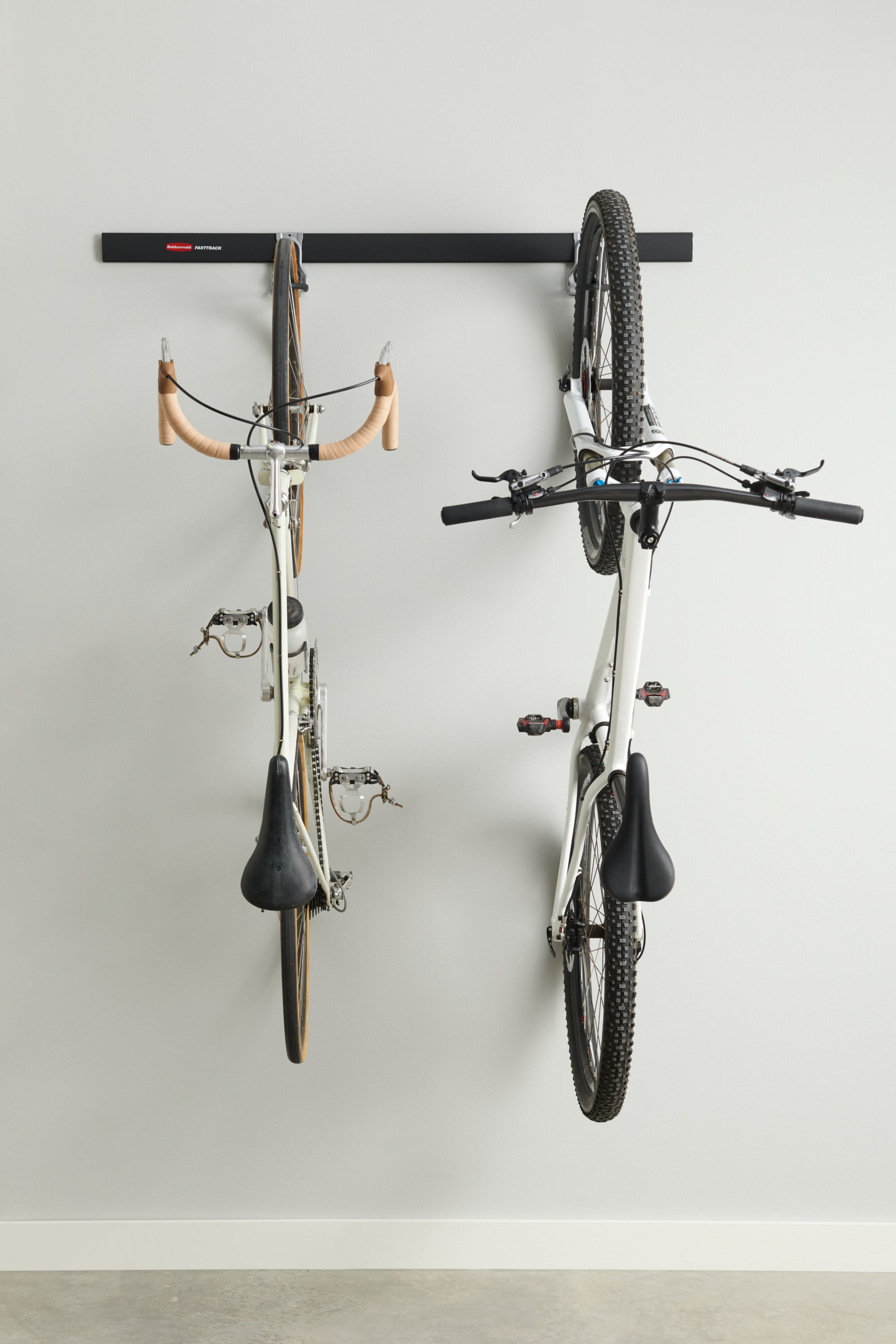 Rubbermaid fasttrack bike clearance rack