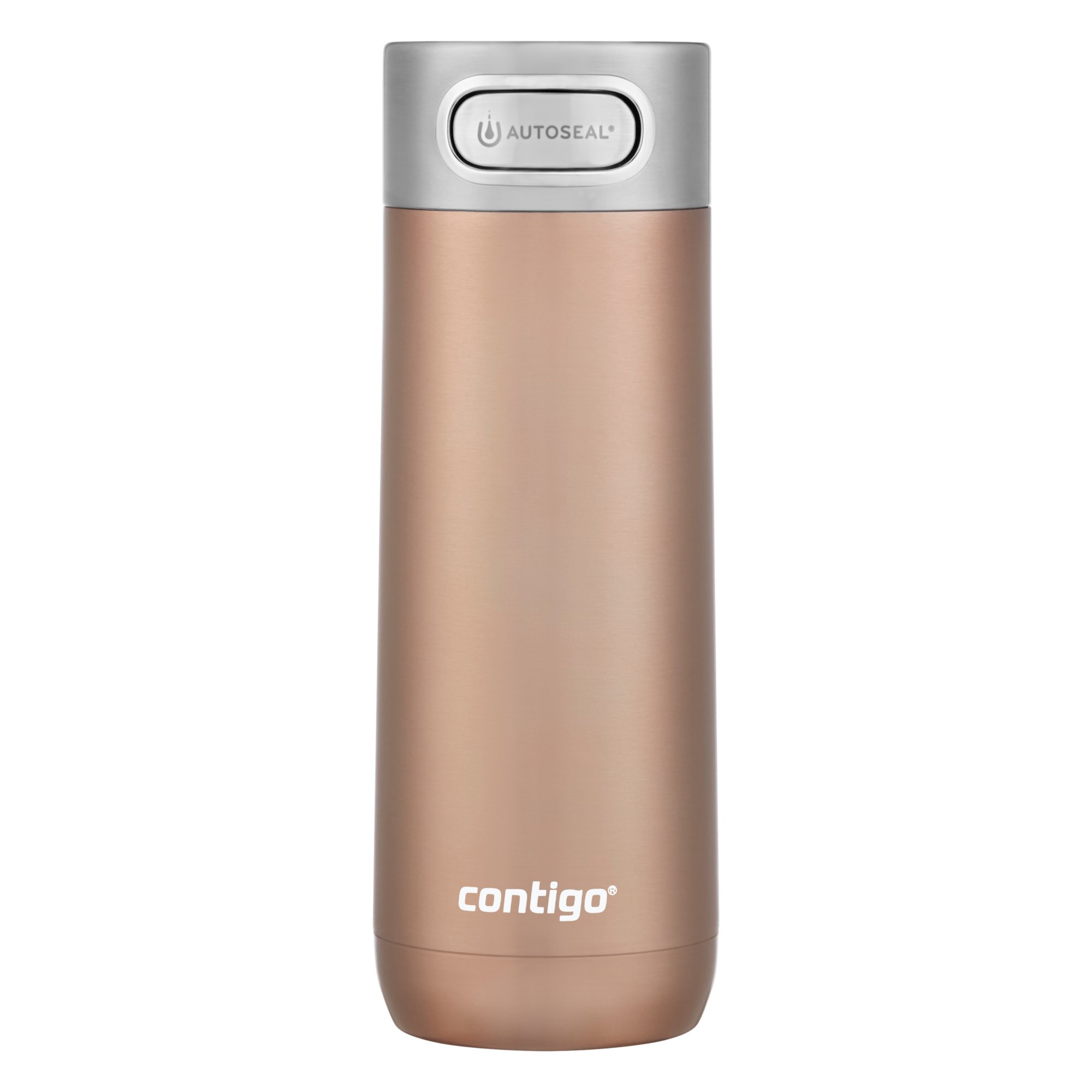 Contigo® Luxe Travel Mug with AUTOSEAL® Lid | 16oz | White Zin | Cup Holder