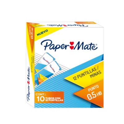 Puntillas Paper Mate 0.5mm