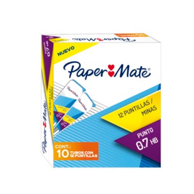 Puntillas Paper Mate 0.7mm