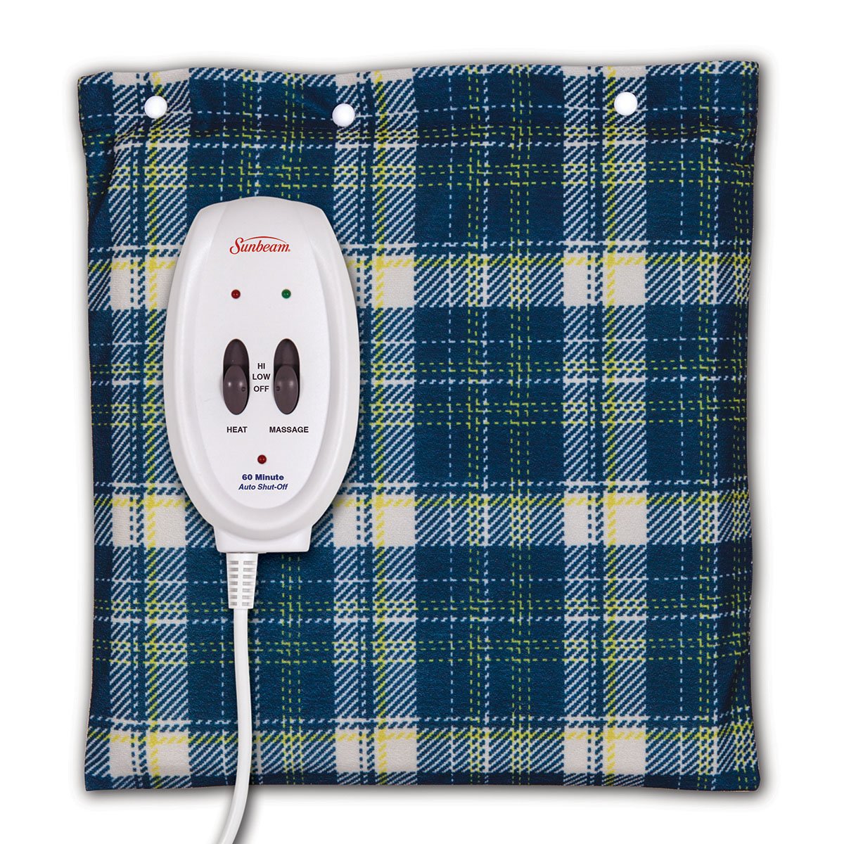 Vibrating heating deals pads