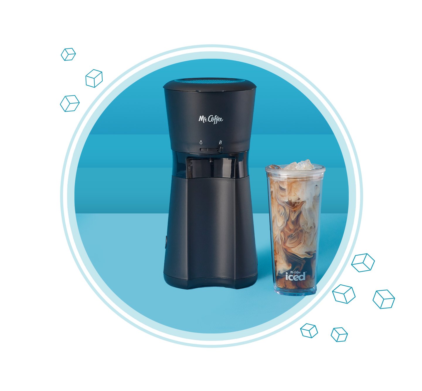 Mr. Coffee Iced And Hot Coffee Maker on eBid United States