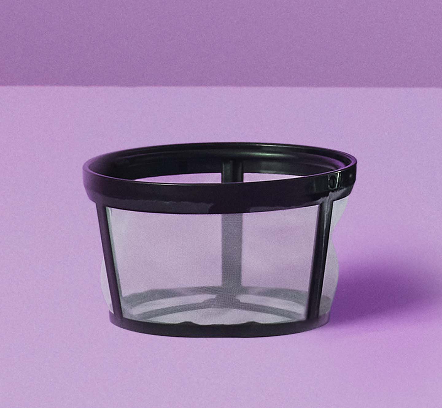 Coffee filter basket