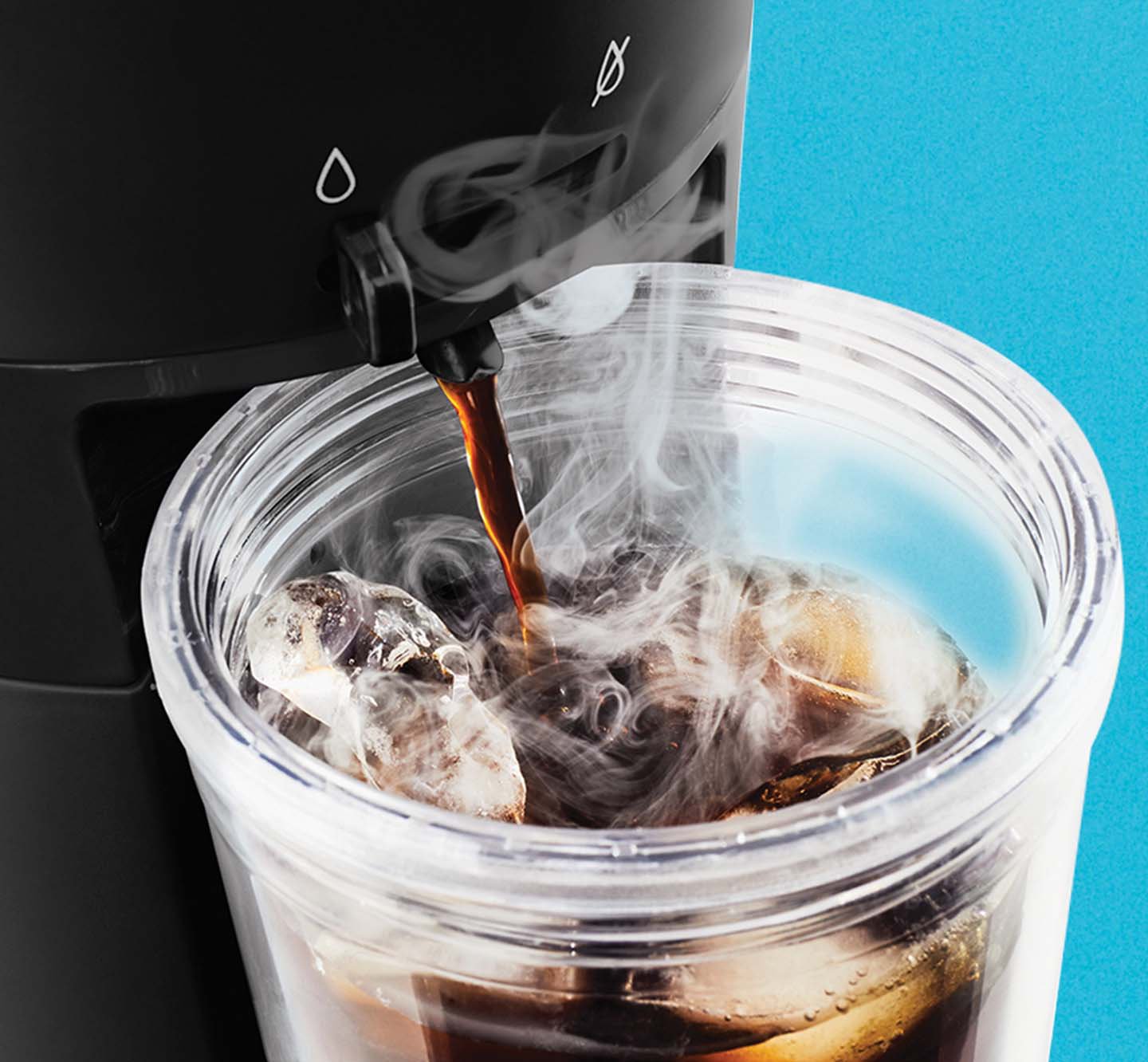 Specialty Coffee Makers - Hot & Iced & Frappe