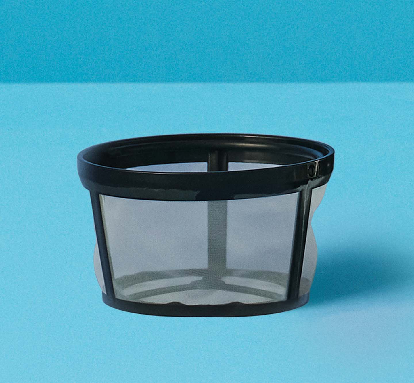 Coffee filter basket