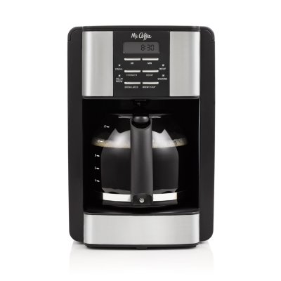 Mr. Coffee Stainless Steel 10-Cup Programmable Coffee Maker