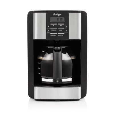 Mr. Coffee 5-Cup Programmable Coffee Maker, 25 oz. Mini Brew, Black