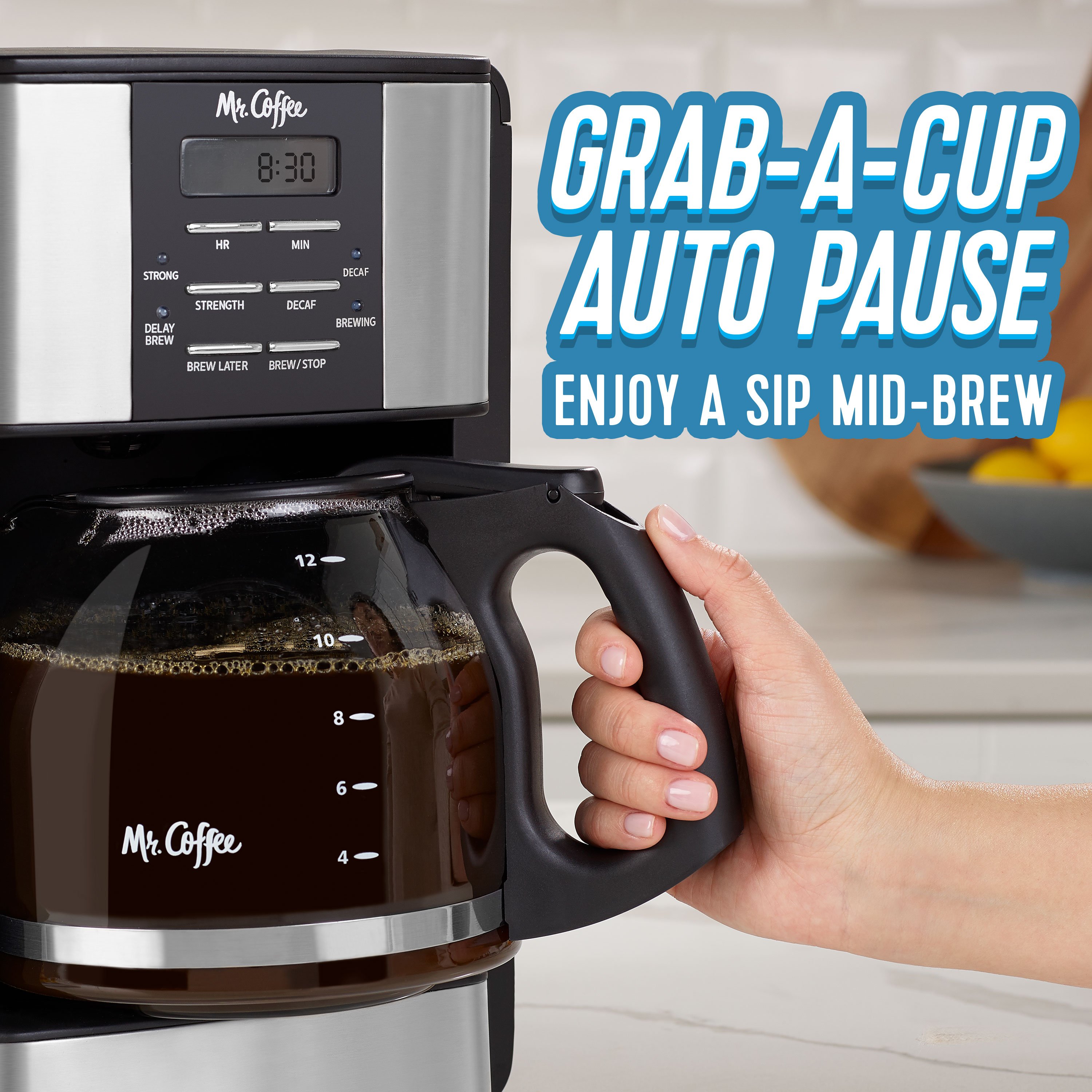 The Mr. Coffee® Brand Introduces New Easy Measure 12-Cup