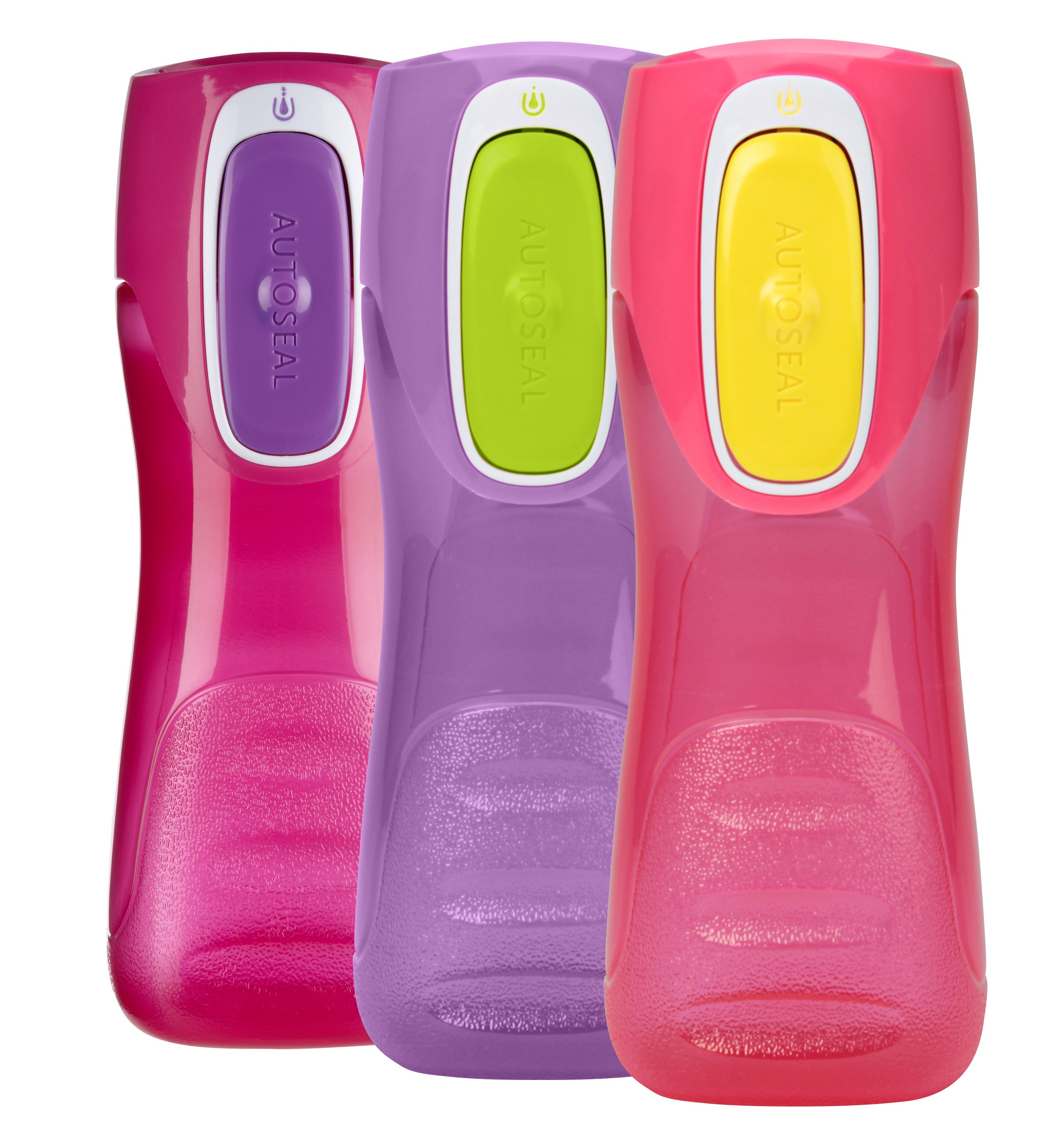 Contigo Kid's Water Bottle with AUTOSPOUT, 3-pack