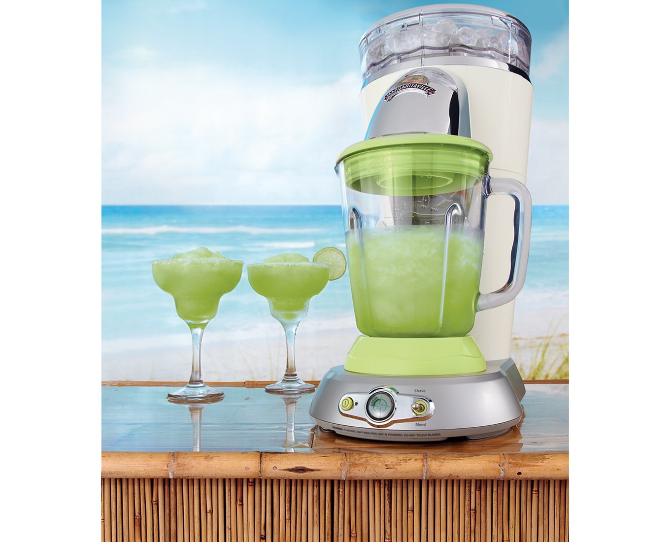 Margaritaville Bahamas Frozen Concoction Maker, White/Green
