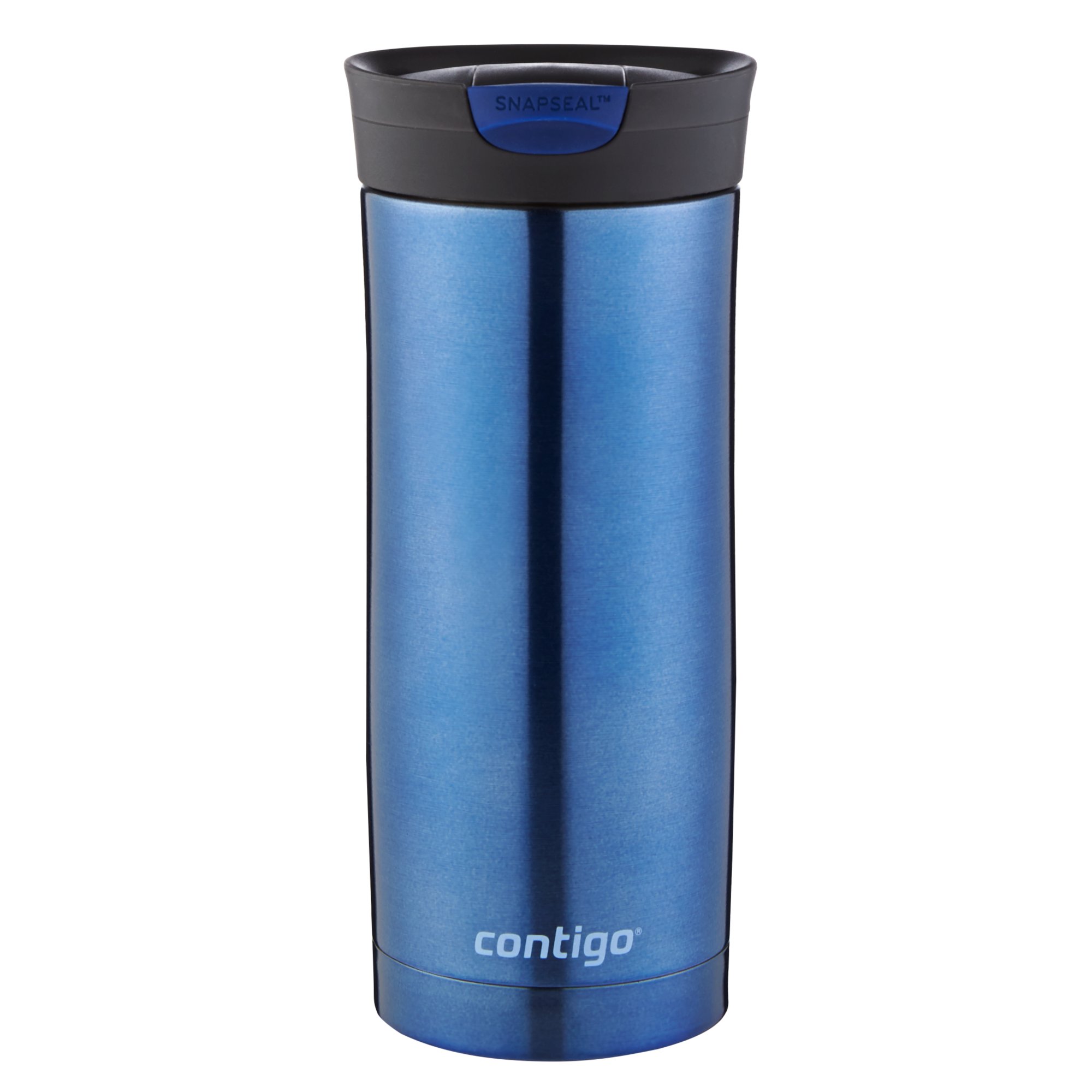 Contigo Huron 2.0 Leak-Proof Insulated Stainless Steel Travel Mug, Plum, 20  Oz.