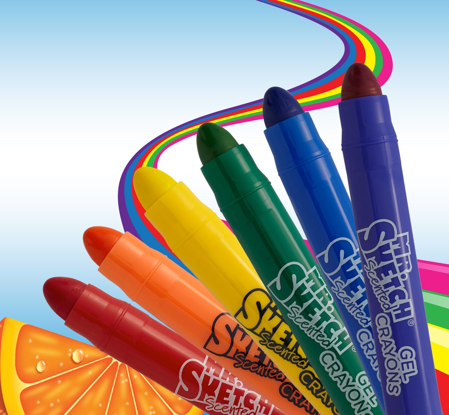 Mr Sketch Scented Stix Watercolor Marker Set - 10 count