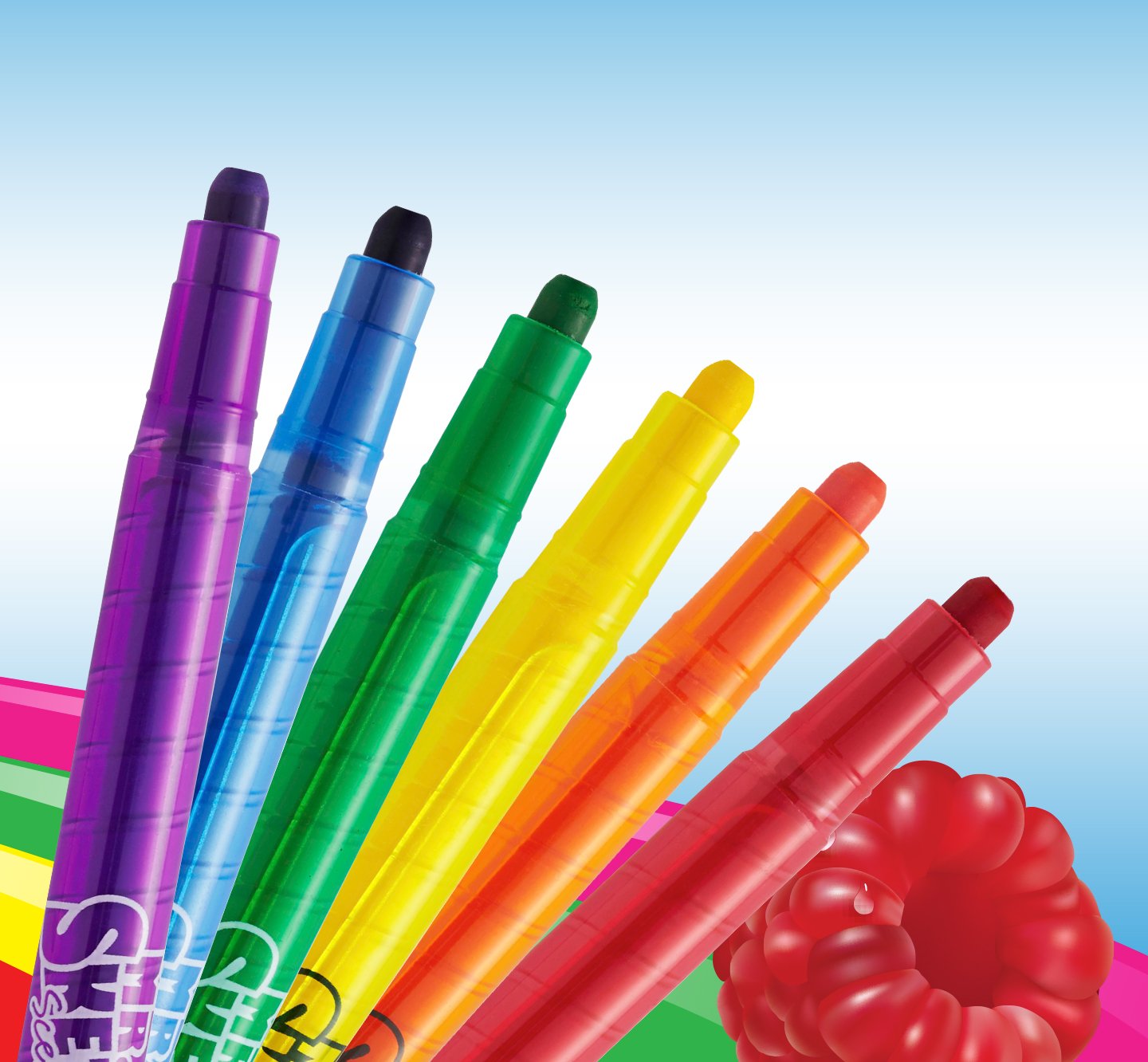 Mr Sketch Scented Markers Crayons