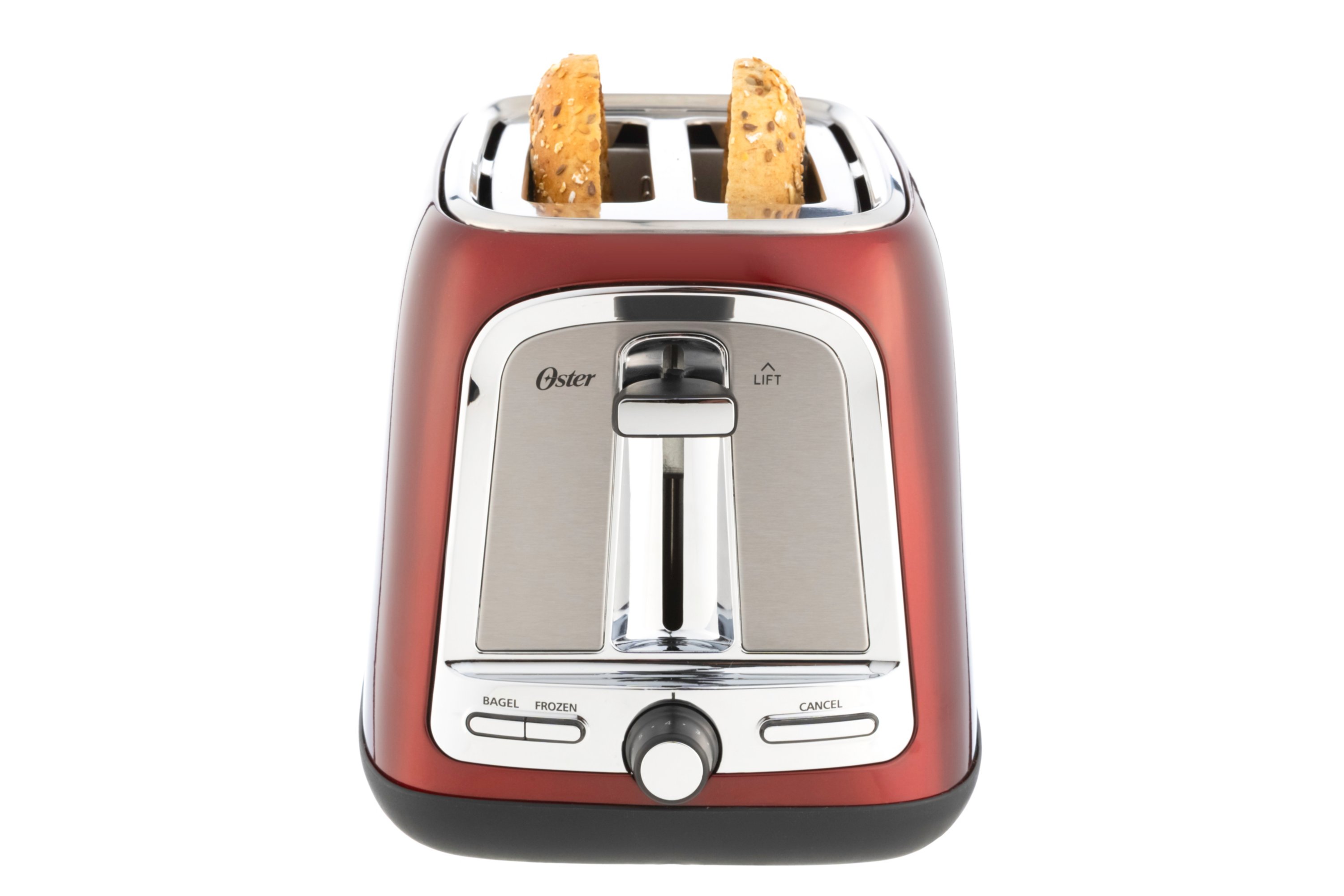 TOASTER 2 FENTES 38mm ROUGE