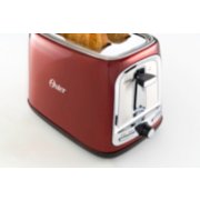 Oster 2 Slice Toaster with Advanced Toast Technology Candy Apple