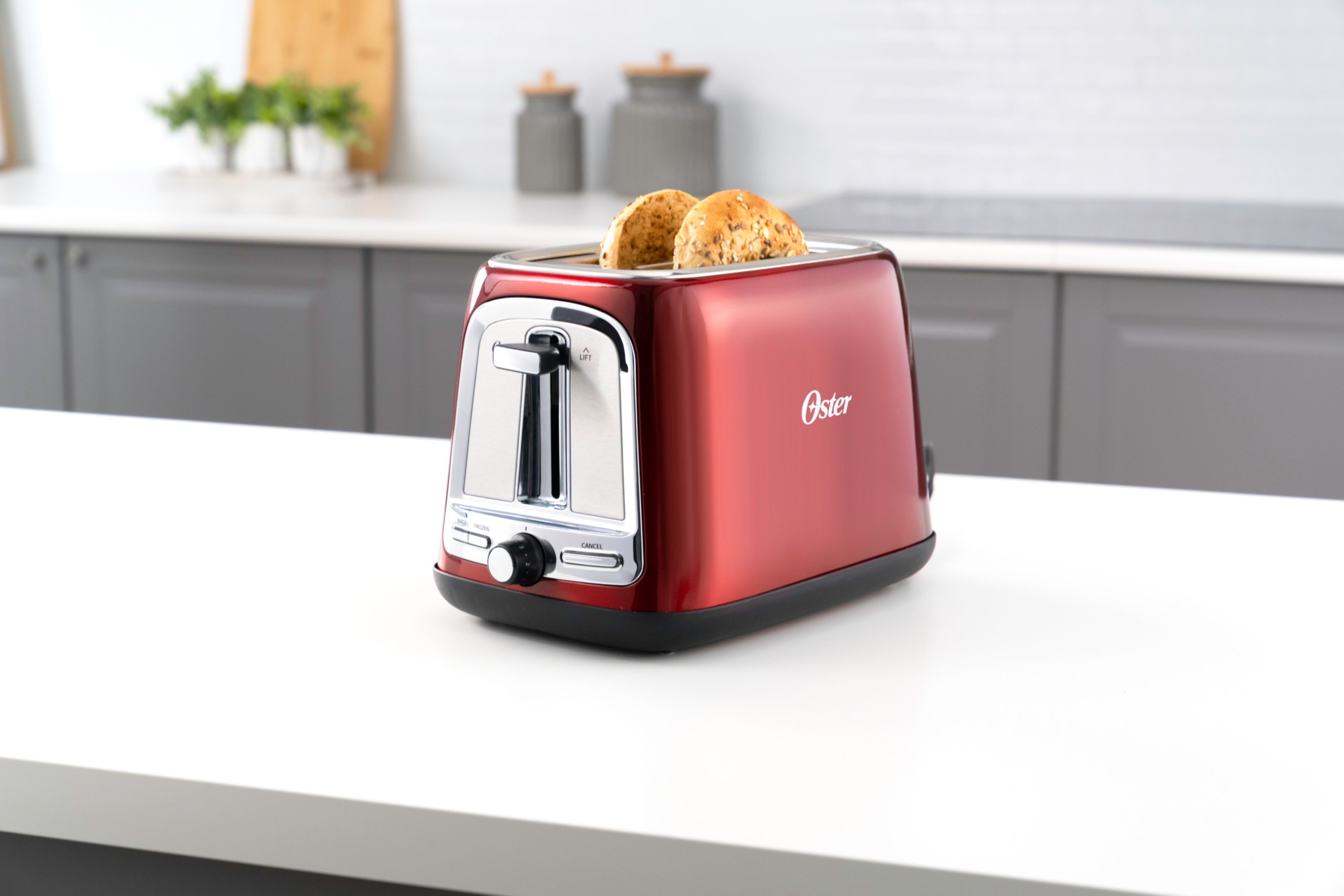 2-Slice Toaster | Red