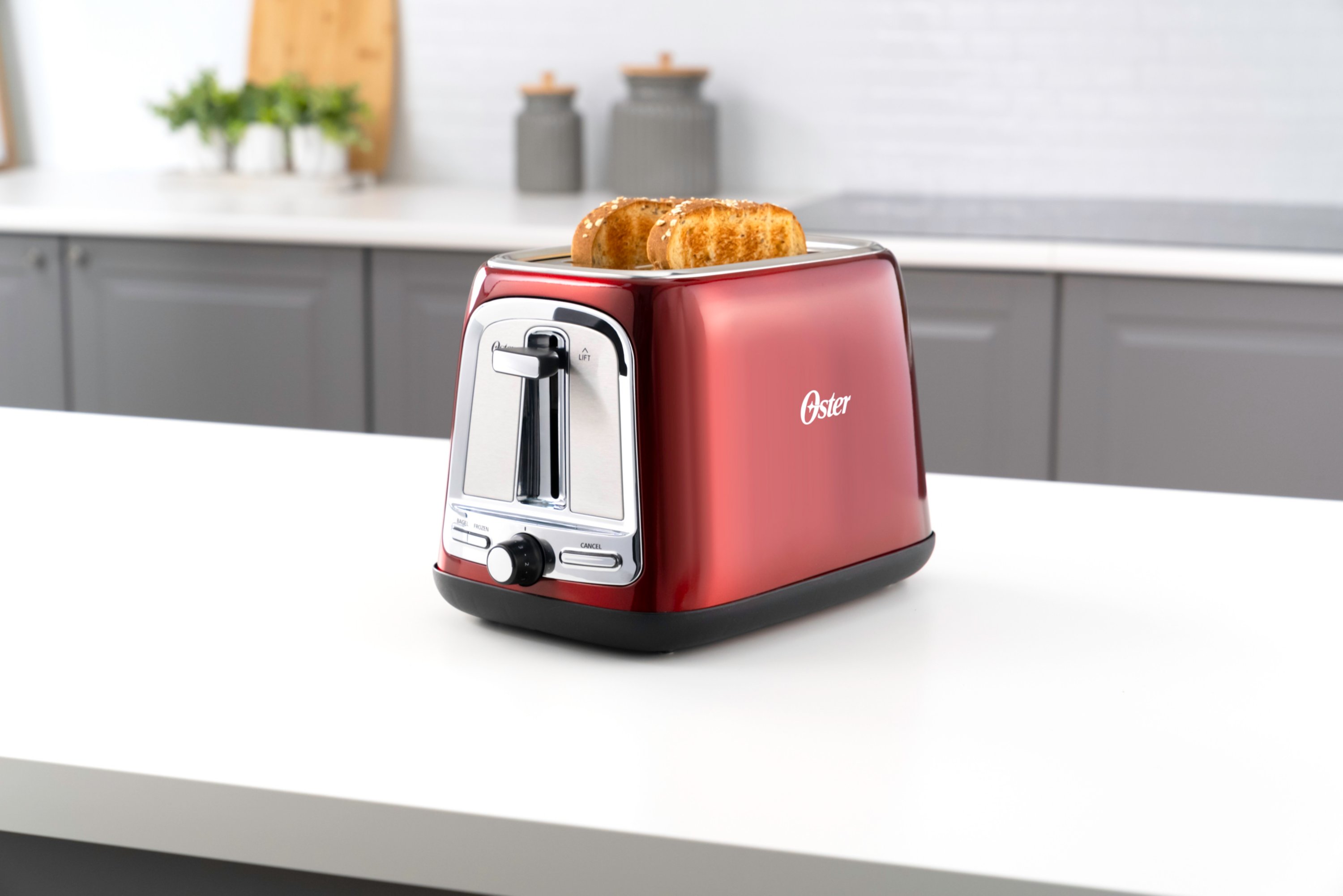 Oster® 2-Slice Toaster with Advanced Toast Technology, Candy 