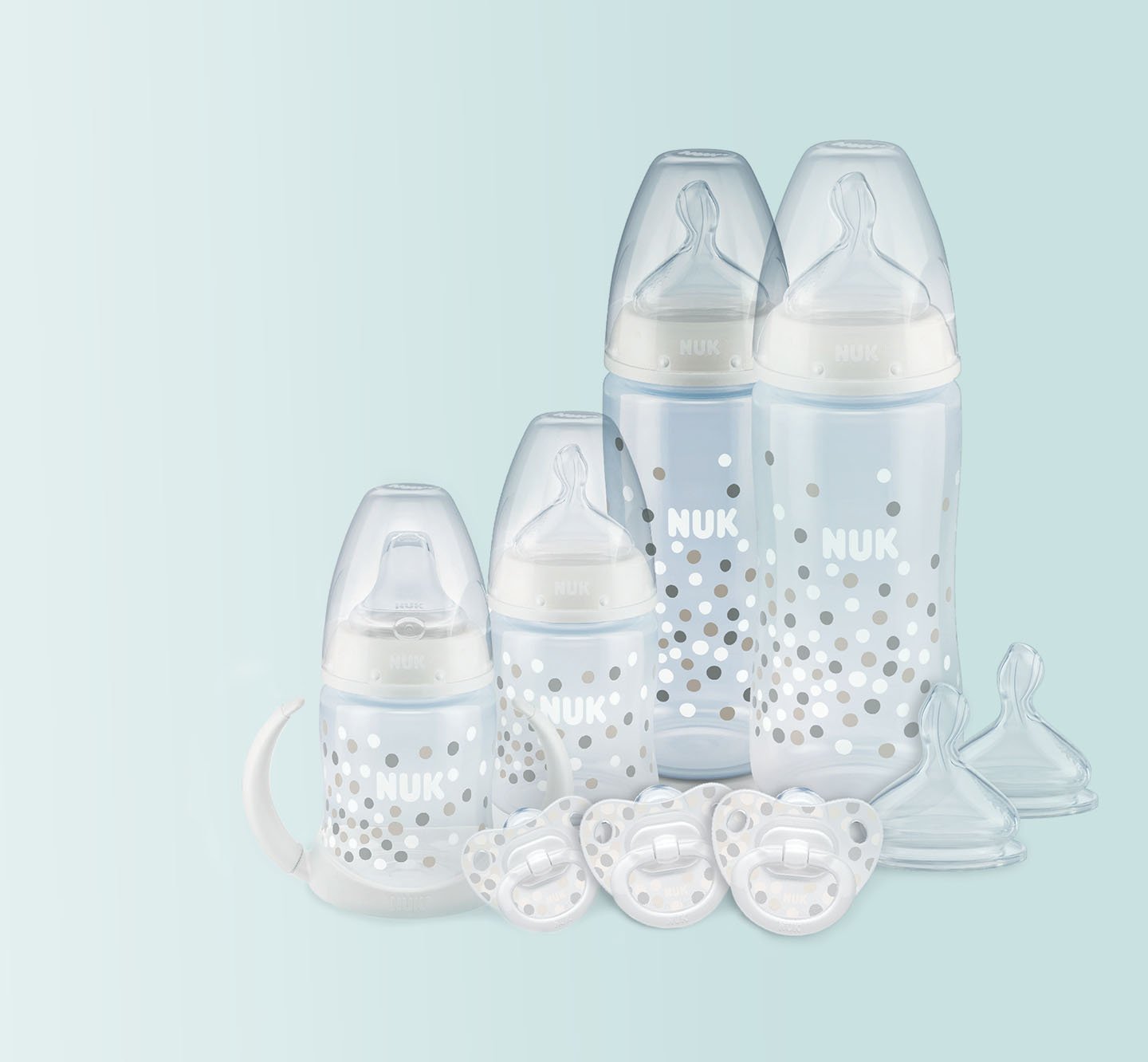 Smooth Flow Anti-Colic Bottles | NUK