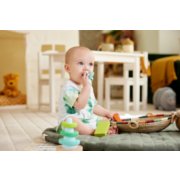 Baby with a pacifier image number 7