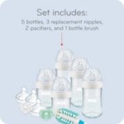 simply natural baby bottle gift set image number 2