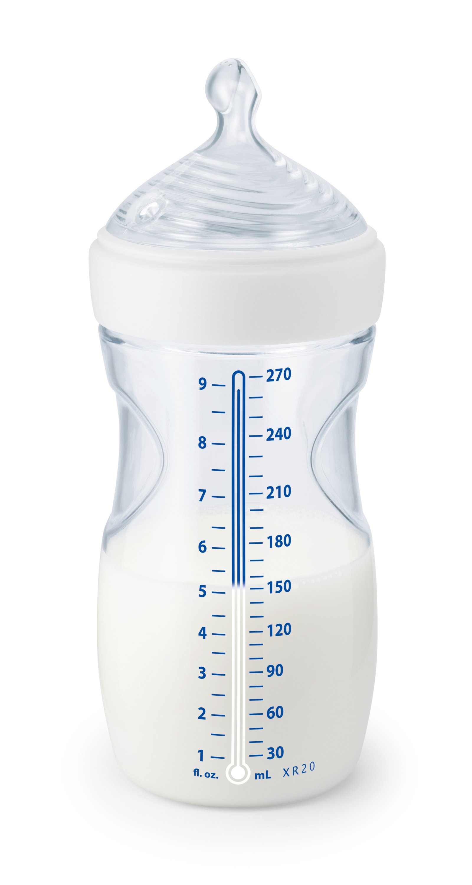 Nuk simply natural store bottles 9 oz